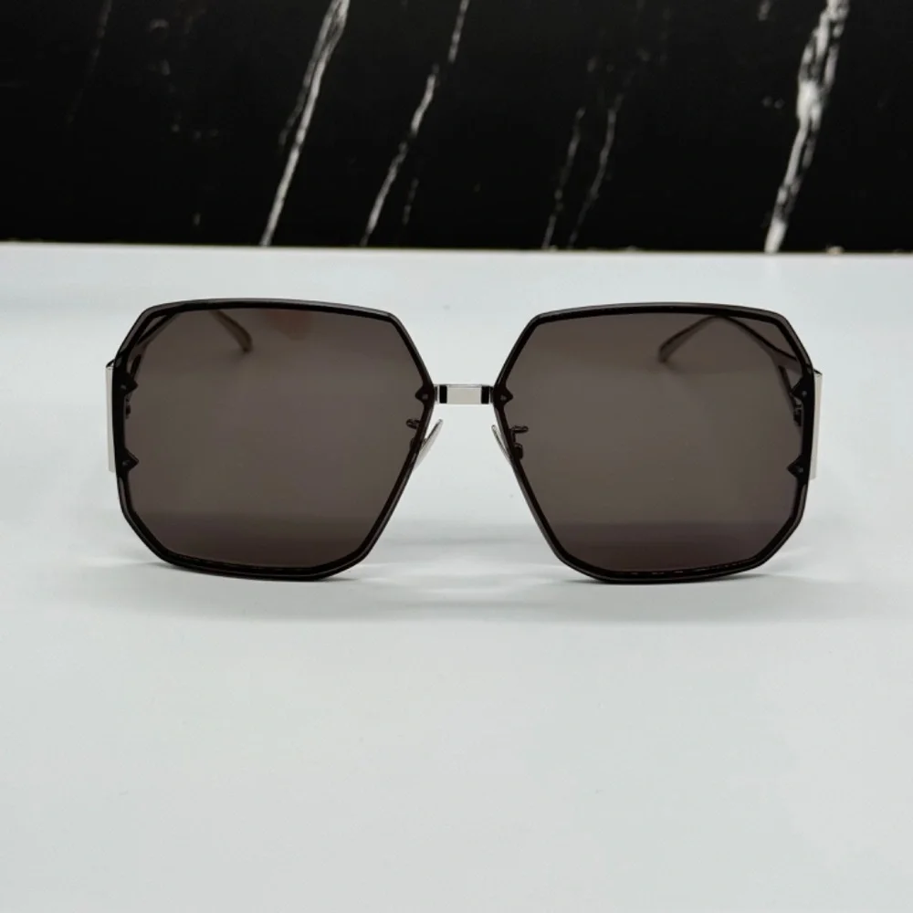 NEW BV1085SA 001 BOTTEGA VENETA SUNGLASSES